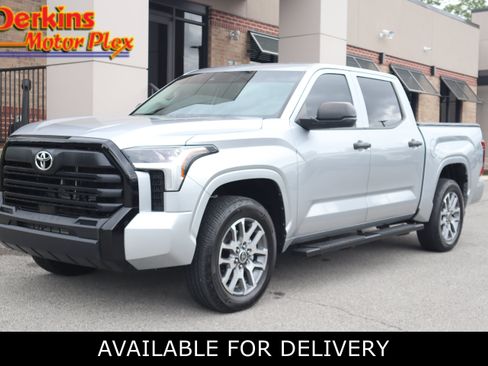 Used 2023 Toyota Tundra SR AWD/4WD image 1