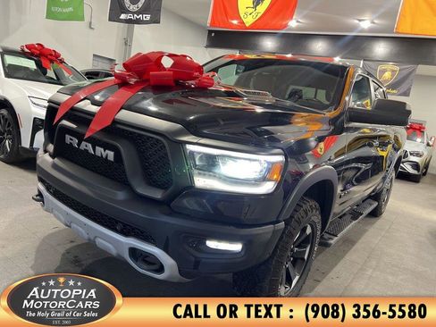 Used 2022 RAM 1500 Rebel w/ Rebel Level 2 Equipment Group image 39