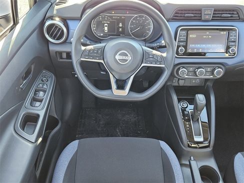 New 2025 Nissan Versa SV w/ Trunk Package image 5