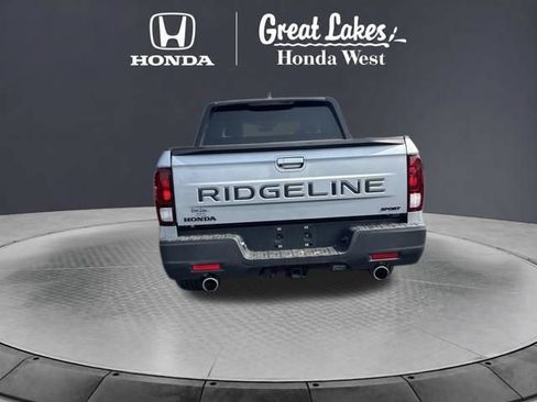 Certified 2024 Honda Ridgeline Sport image 10