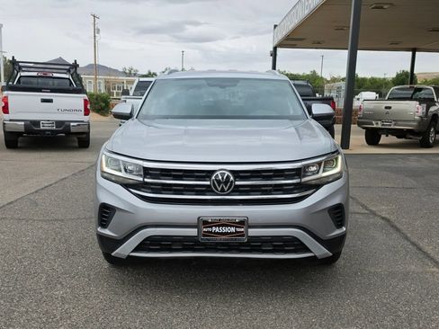 Used 2022 Volkswagen Atlas Cross Sport SE AWD/4WD image 8