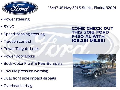 Used 2018 Ford F150 XL w/ Equipment Group 101A Mid image 23