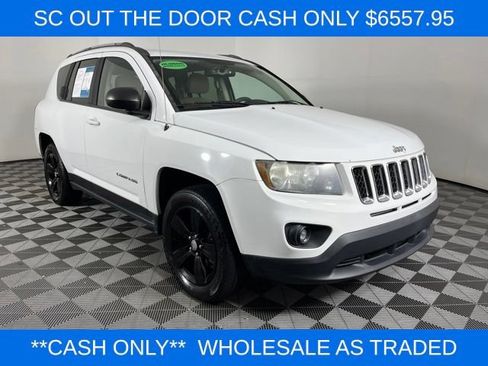 Used 2016 Jeep Compass Sport w/ Power Value Group AWD/4WD image 2
