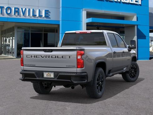New 2026 Chevrolet Silverado 2500 Custom w/ Custom Convenience Package AWD/4WD image 4