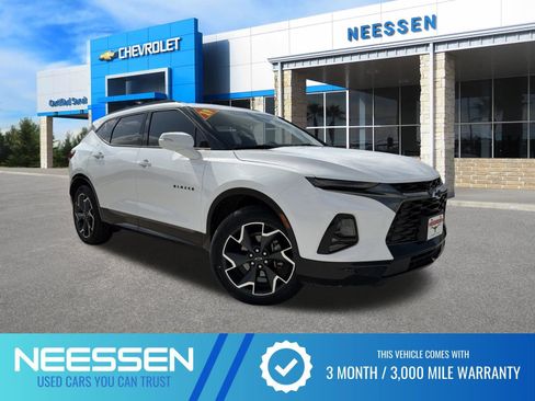 Used 2019 Chevrolet Blazer RS FWD image 1