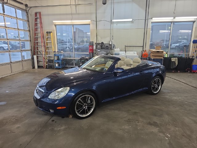 Used 2004 Lexus SC 430 Convertible w/ Preferred Accessory Pkg RWD image 9