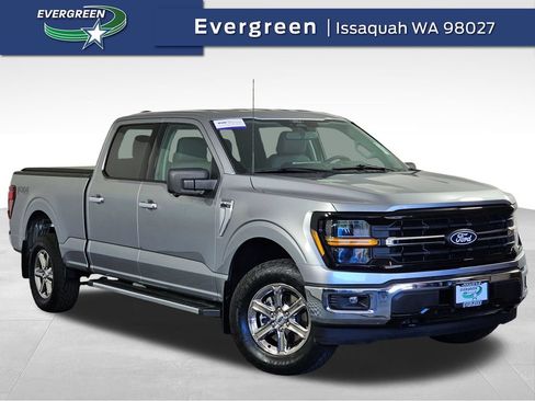 Certified 2024 Ford F150 XLT w/ FX4 Off-Road Package AWD/4WD image 1