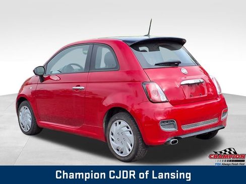Used 2013 FIAT 500 Sport w/ Beats Premium Audio Group image 4