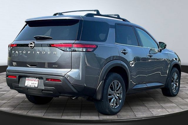 Used 2025 Nissan Pathfinder SV AWD/4WD image 6