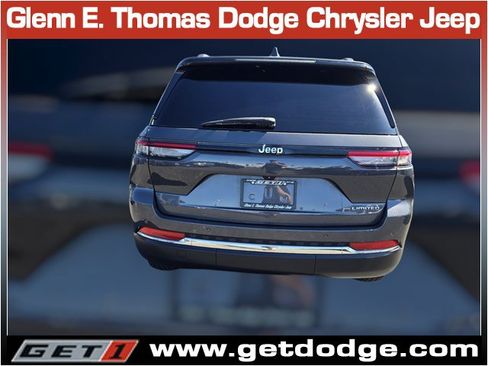 Certified 2022 Jeep Grand Cherokee Limited RWD image 8