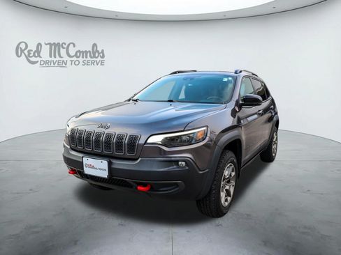 Used 2022 Jeep Cherokee Trailhawk AWD/4WD image 1