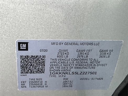 Used 2020 GMC Acadia SLE w/ Driver Convenience Package image 25