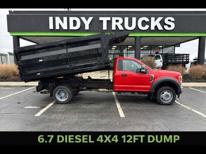 Used 2019 Ford F550 4x4 Regular Cab Super Duty