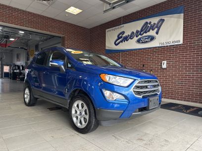 Used 2022 Ford EcoSport SE
