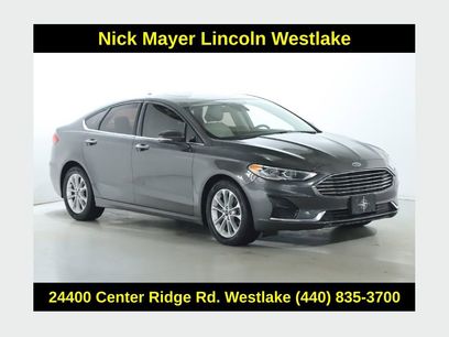 Used 2020 Ford Fusion SEL