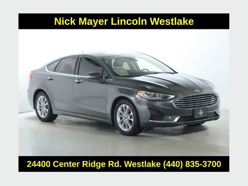 Used 2020 Ford Fusion SEL image 1