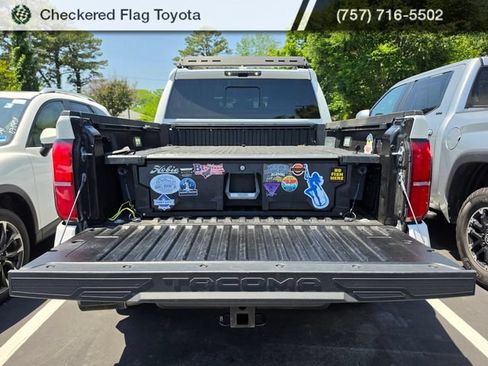 Used 2024 Toyota Tacoma TRD Sport w/ TRD Sport Upgrade Package AWD/4WD image 7