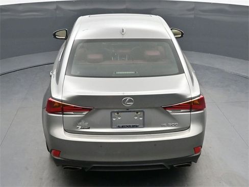 Used 2020 Lexus IS 300 F Sport w/ F Sport Package image 21