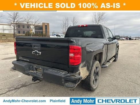 Used 2018 Chevrolet Silverado 1500 W/T w/ Black Out Edition image 5