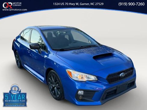 Used 2018 Subaru WRX Premium AWD/4WD image 1