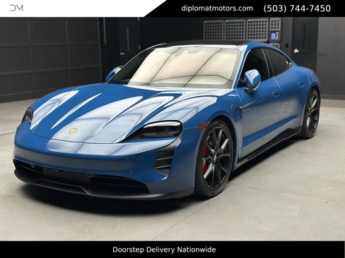 Used 2022 Porsche Taycan GTS w/ Premium Package (P6U) image 1