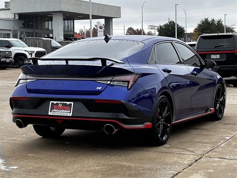 Used 2024 Hyundai Elantra N image 4