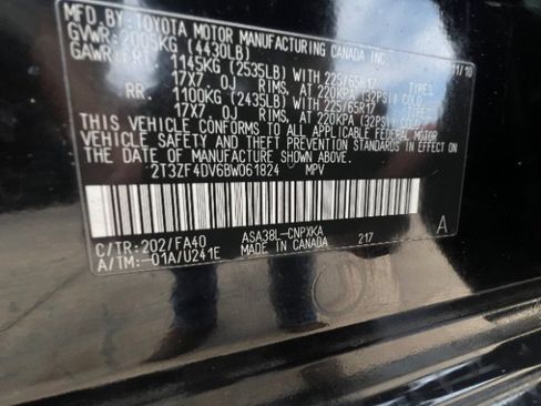 Used 2011 Toyota RAV4 2WD w/ Upgrade Value Pkg image 9