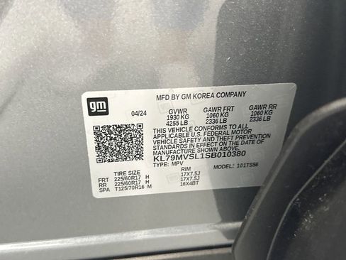 New 2025 Chevrolet TrailBlazer ACTIV w/ Driver Confidence Package image 77