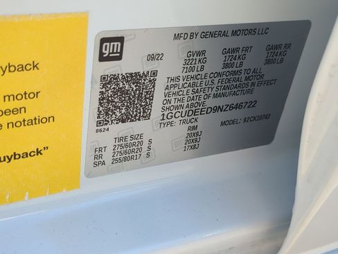 Used 2022 Chevrolet Silverado 1500 RST image 33