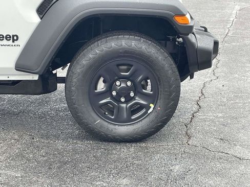 New 2026 Jeep Wrangler Sport image 13