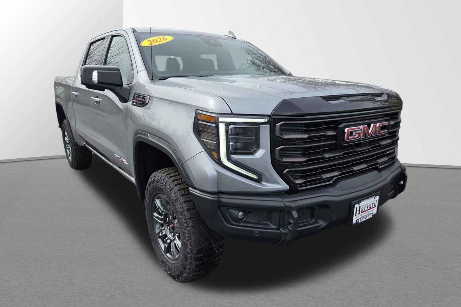 Certified 2026 GMC Sierra 1500 AT4X AWD/4WD image 1