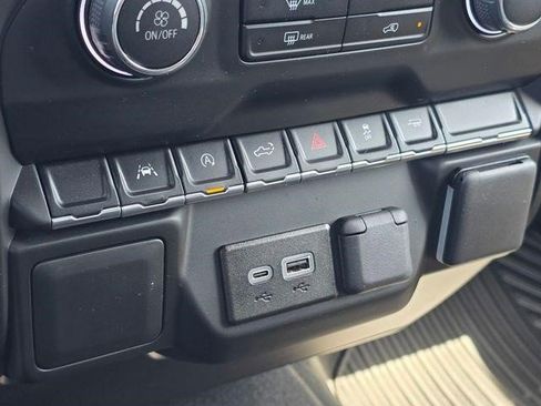 Certified 2025 Chevrolet Silverado 1500 Custom RWD image 24