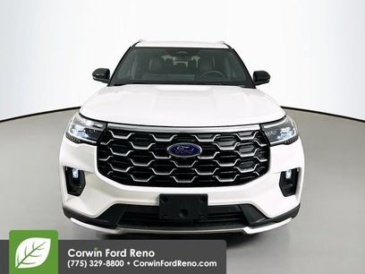 New 2026 Ford Explorer Platinum