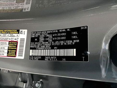 New 2026 Lexus TX 500h AWD image 13
