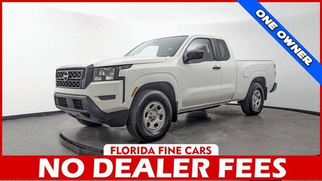 Used 2022 Nissan Frontier S w/ Technology Package RWD image 1