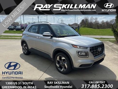 Certified 2023 Hyundai Venue SEL image 1