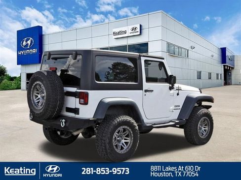 Used 2015 Jeep Wrangler Sport AWD/4WD image 5