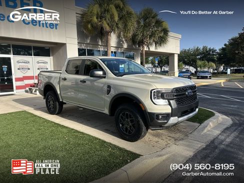 Certified 2025 Ford Ranger XLT w/ Trailer Tow Package RWD image 1