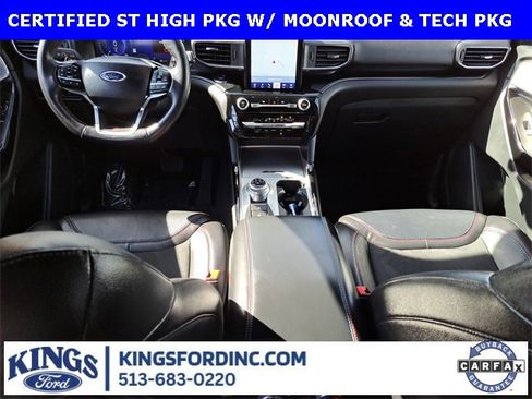 Certified 2023 Ford Explorer ST w/ Technology Package image 10