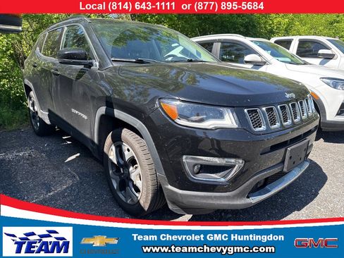 Used 2018 Jeep Compass Limited w/ Navigation Group AWD/4WD image 1