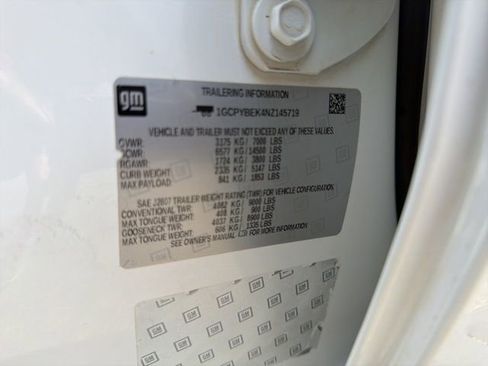 Used 2022 Chevrolet Silverado 1500 Custom w/ Rally Edition image 33