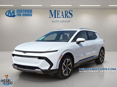 Used 2025 Chevrolet Equinox EV LT