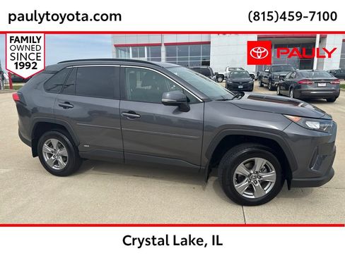 Certified 2022 Toyota RAV4 LE AWD/4WD image 1