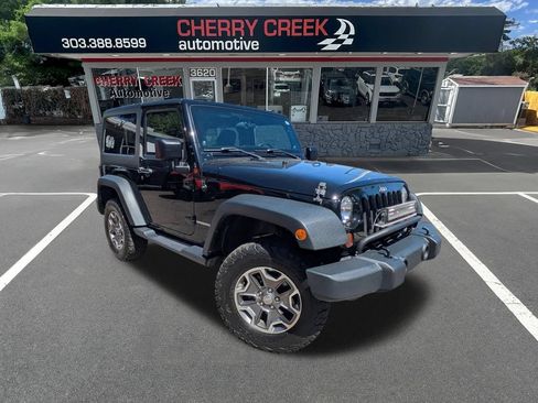 Used 2013 Jeep Wrangler Sport AWD/4WD image 1