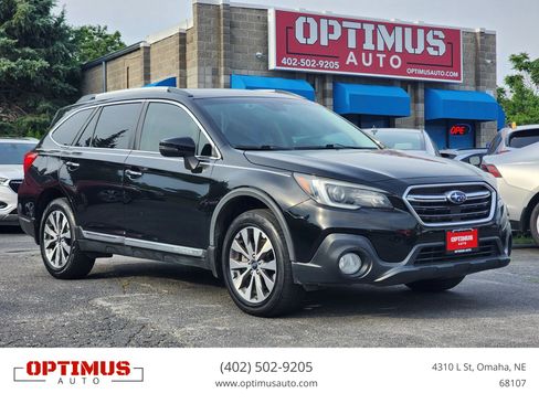Used 2019 Subaru Outback 2.5i Touring w/ Popular Package #3A AWD/4WD image 1