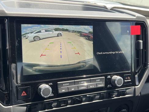 New 2026 Nissan Frontier SV w/ All-Weather Content Package RWD image 11