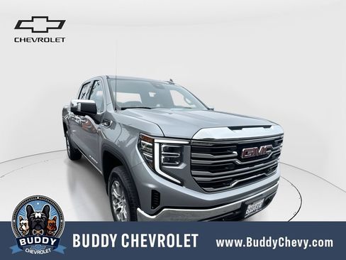 Used 2024 GMC Sierra 1500 SLT AWD/4WD image 1
