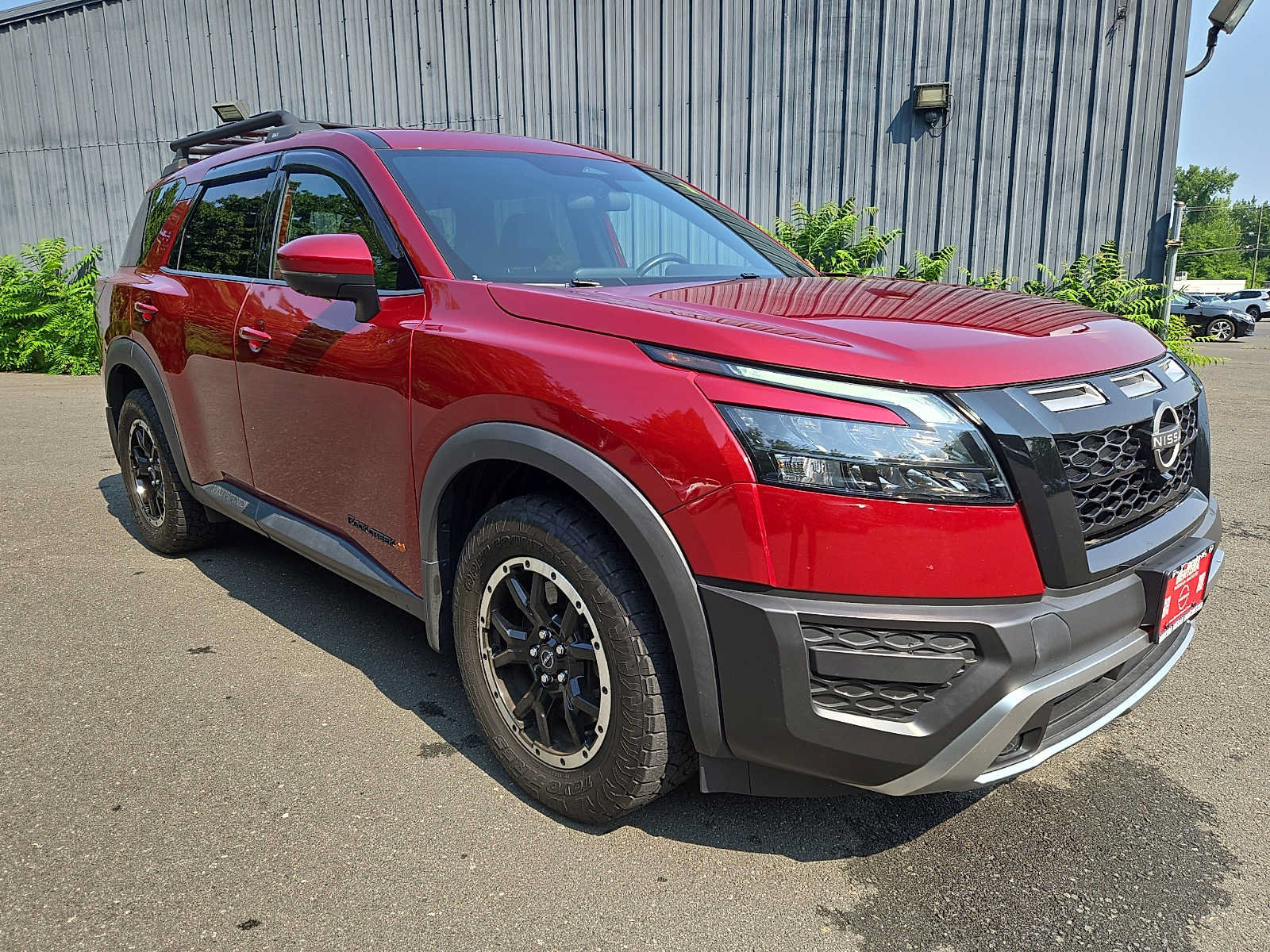 Used 2023 Nissan Pathfinder Rock Creek AWD/4WD image 3