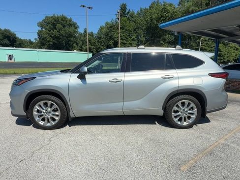 Used 2021 Toyota Highlander Limited AWD/4WD image 5
