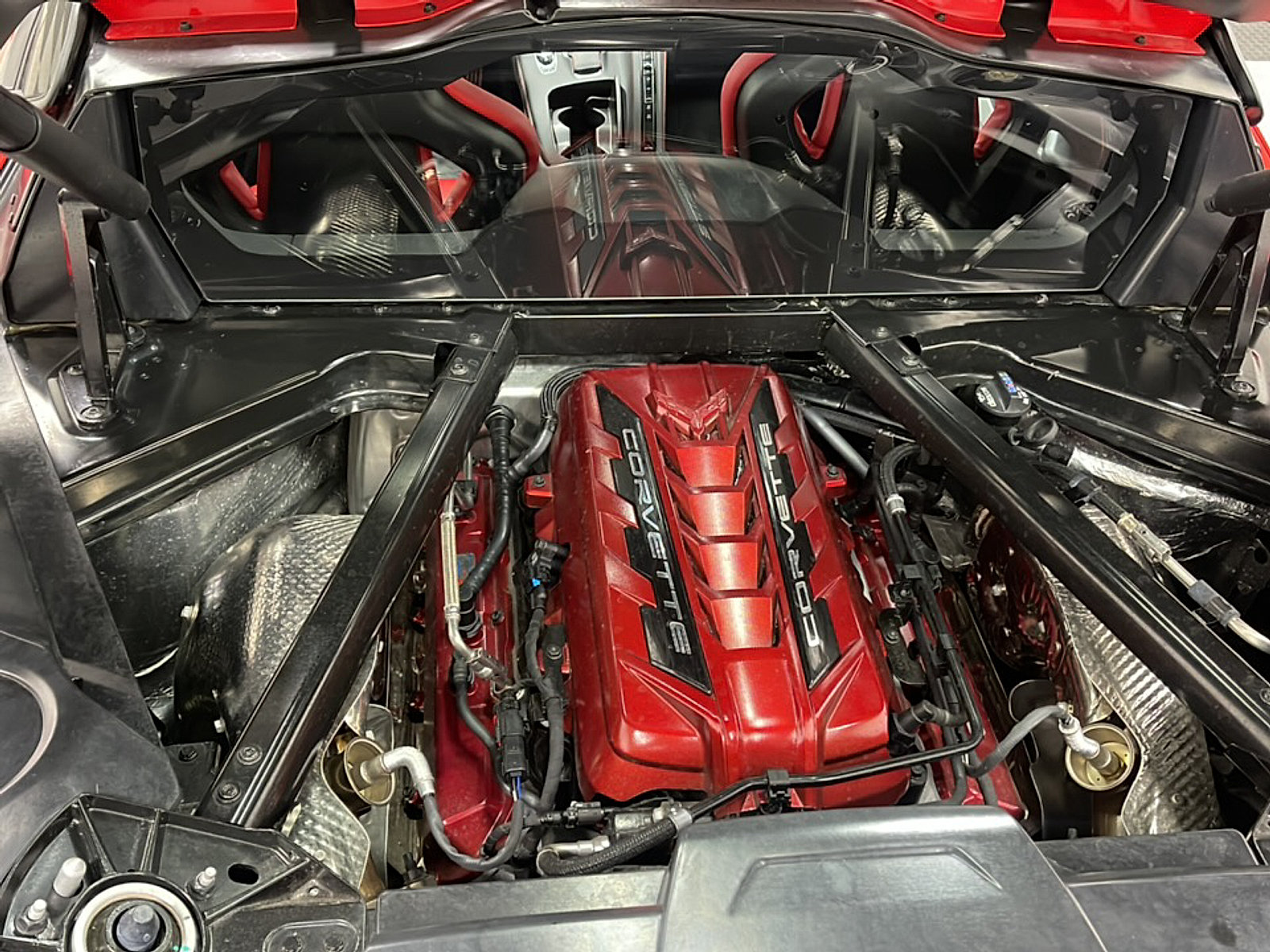 Used 2022 Chevrolet Corvette Stingray Coupe w/ Battery Protection Package RWD image 22
